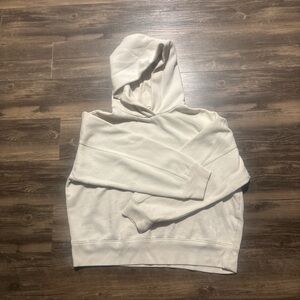 Cream Hoodie